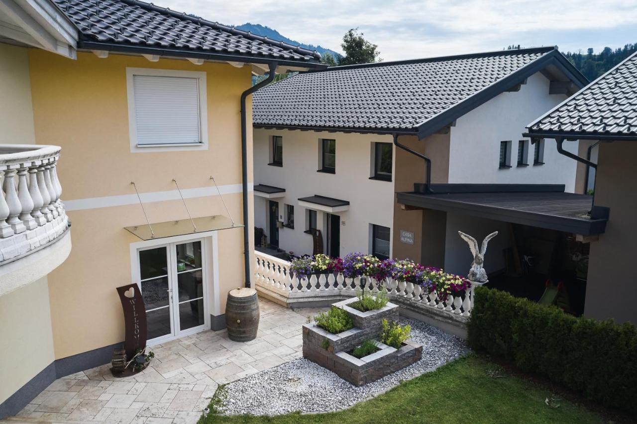 Casa Alpina Vila Goldegg im Pongau Exterior foto