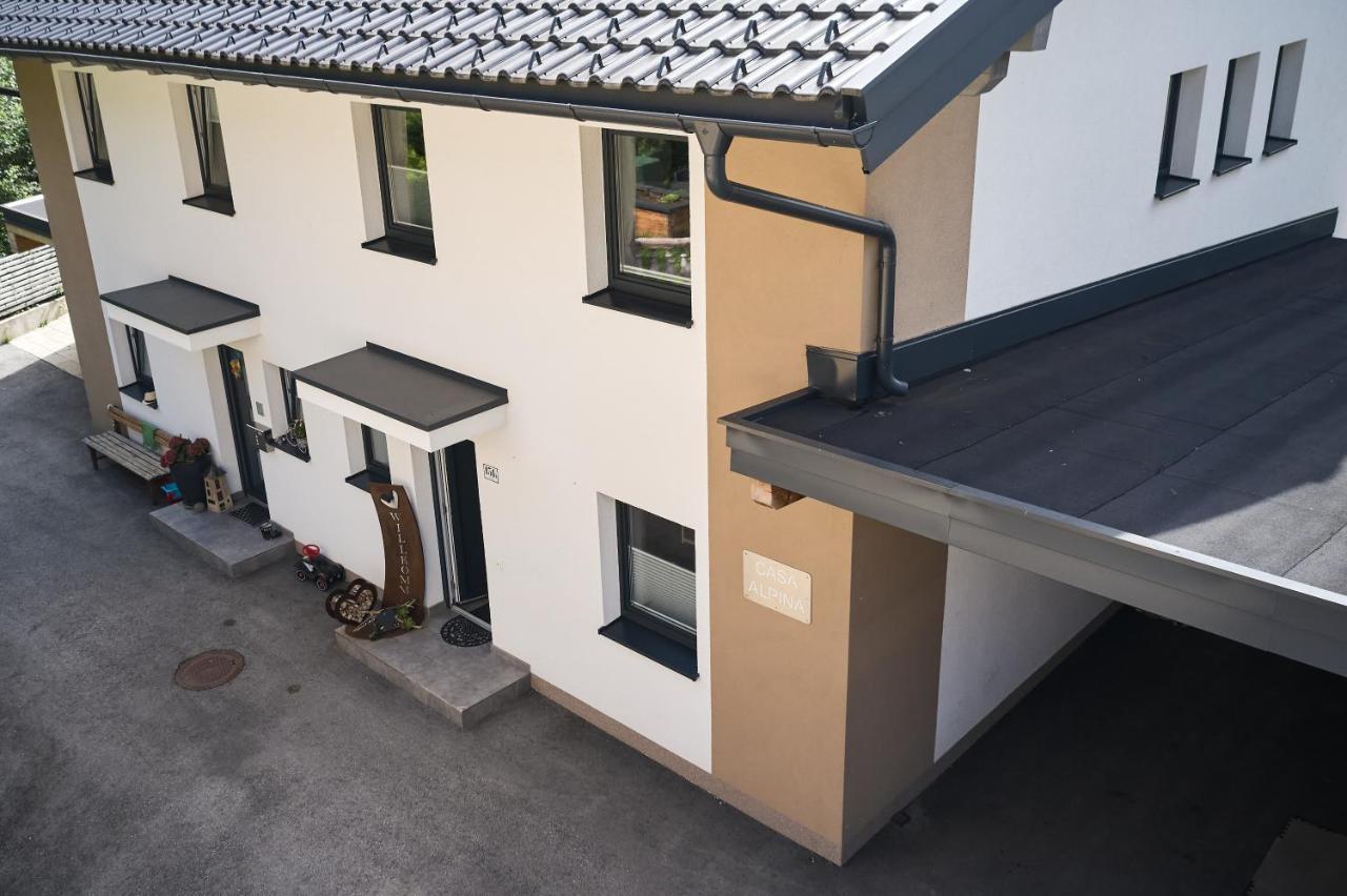 Casa Alpina Vila Goldegg im Pongau Exterior foto