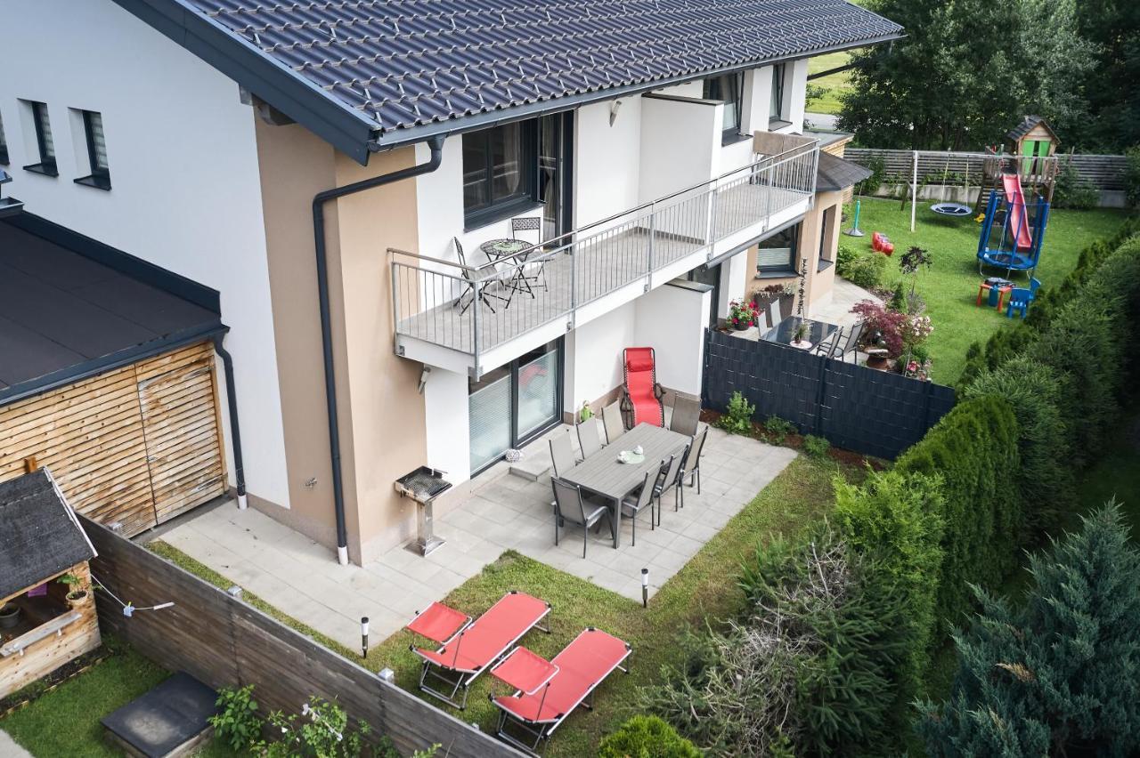 Casa Alpina Vila Goldegg im Pongau Exterior foto